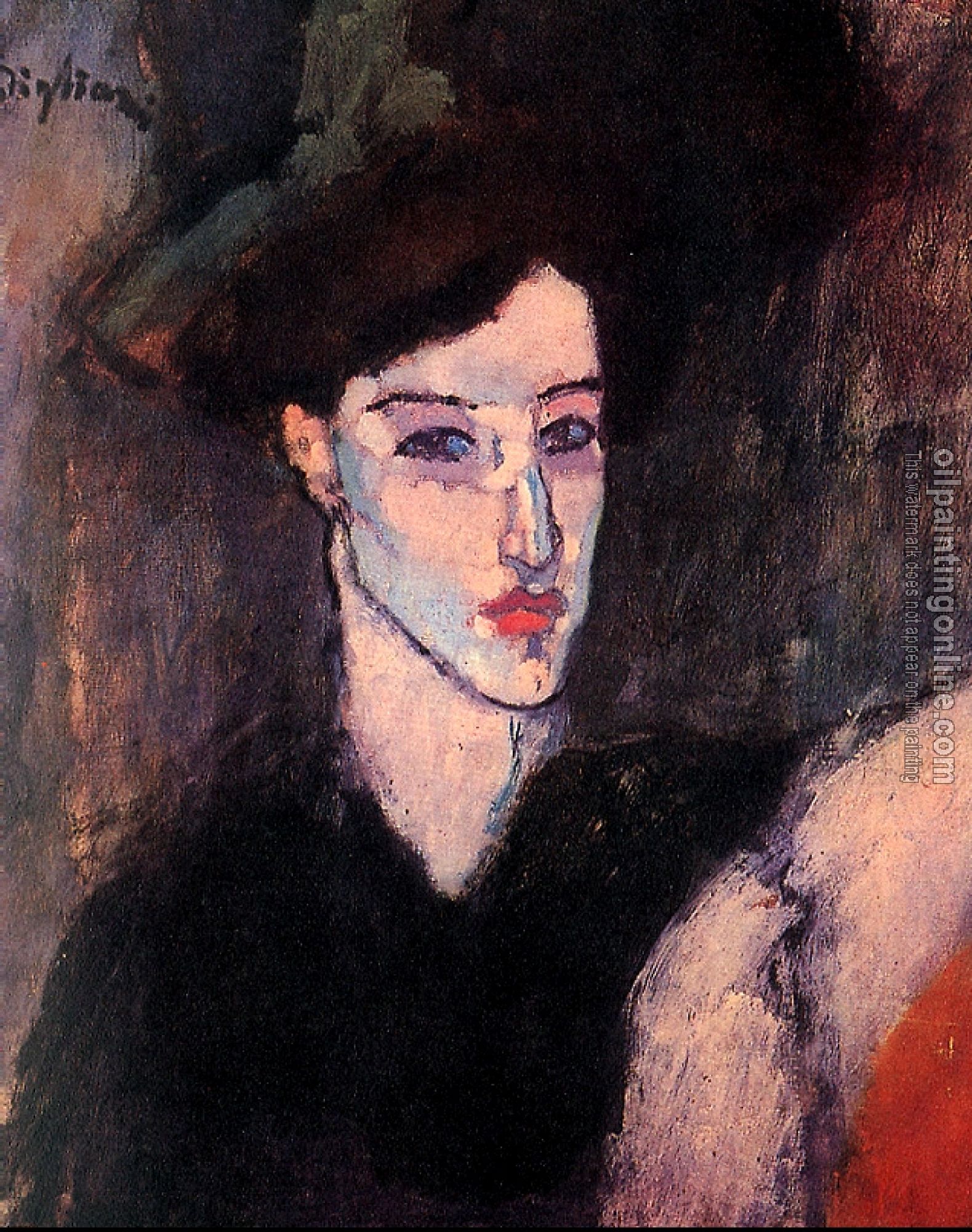 Modigliani, Amedeo - Oil Painting